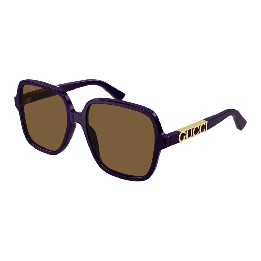 NEW GUCCI AUTHENTIC DESIGNER SQUARE SUNGLASSES